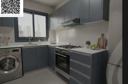 Apartment - 1 Bedroom - 2 Bathrooms for sale in Al Aamra Tower - Al Amerah - Ajman