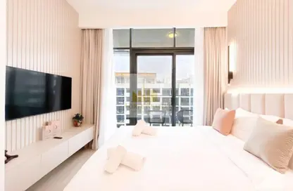 Apartment - 1 Bathroom for rent in Azizi Riviera 34 - Azizi Riviera - Meydan One - Meydan - Dubai