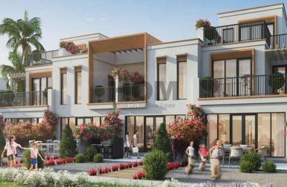 Villa - 4 Bedrooms - 3 Bathrooms for sale in Mykonos - Damac Lagoons - Dubai