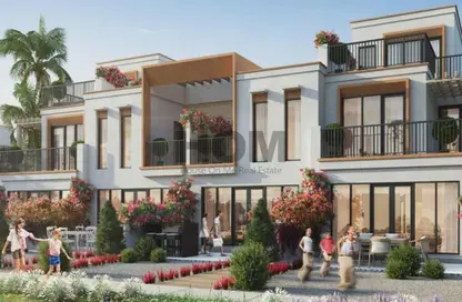 فيلا - 4 غرف نوم - 4 حمامات للبيع في ميكونوس - داماك لاجونز - دبي