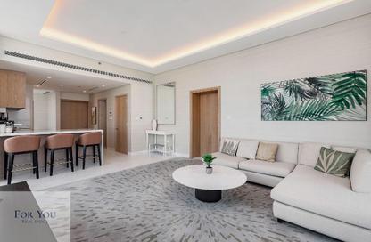 Apartment - 1 - 2 for sale in The Palm Tower - Palm Jumeirah - Dubai