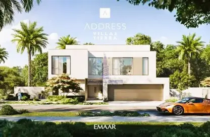 Villa - 4 Bedrooms - 4 Bathrooms for sale in Address Villas - Tierra - The Oasis by Emaar - Dubai Villa - 4 Bedrooms - 4 Bathrooms for sale in Address Villas - Tierra - The Oasis by Emaar - Dubai