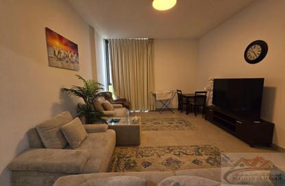 Apartment - 1 - 2 for rent in Areej Apartments - Aljada - Sharjah