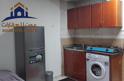 Apartment - Studio - 1 Bathroom for rent in Al Butina 9 Building - Al Butina - Sharjah