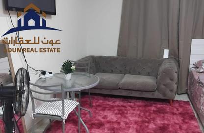 Apartment - Studio - 1 Bathroom for rent in Al Butina 9 Building - Al Butina - Sharjah