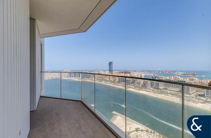 شقة - 2 غرف نوم - 2 حمامات للايجار في برج Palace Beach ريزيدنس 2 - بالاس بيتش ريزيدنس - إعمار بيتشفرونت - دبي هاربور - دبي