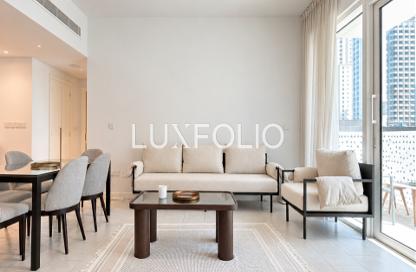 Apartment - 1 - 1 for sale in La Vie - Jumeirah Beach Residence - Dubai