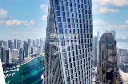 Apartment - Studio for rent in Damac Heights - Dubai Marina - Dubai