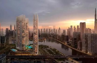 Apartment - Studio - 1 Bathroom for sale in Binghatti Skyrise Tower B - Binghatti Skyrise - Business Bay - Dubai