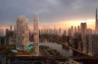 Apartment - Studio - 1 Bathroom for sale in Binghatti Skyrise Tower B - Binghatti Skyrise - Business Bay - Dubai