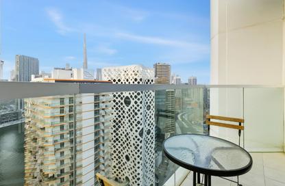 Apartment - Studio - 1 Bathroom for rent in AG Tower - Business Bay - Dubai Apartment - Studio - 1 Bathroom for rent in AG Tower - Business Bay - Dubai