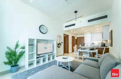 Apartment - 1 Bedroom - 2 Bathrooms for rent in Binghatti Amber - District 11 - Jumeirah Village Circle - Dubai