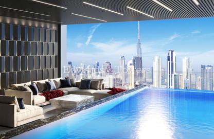 Apartment - 3 - 4 for sale in Burj Binghatti Jacob  and  Co - Business Bay - Dubai