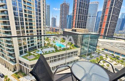 Apartment - Studio - 1 for sale in Peninsula Three - Peninsula - Business Bay - Dubai