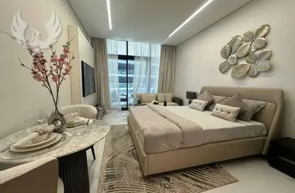 Apartment - 1 Bathroom for sale in Skyhills Residences 1 - Skyhills Residences - Dubai Science Park - Dubai