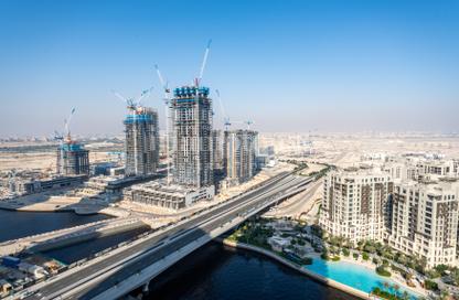 Apartment - 3 Bedrooms - 3 Bathrooms for rent in Palace Residences - Dubai Creek Harbour (The Lagoons) - Dubai