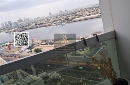 Apartment - 2 Bedrooms - 2 Bathrooms for sale in Tower C1 - Ajman Pearl Towers - Ajman Downtown - Ajman