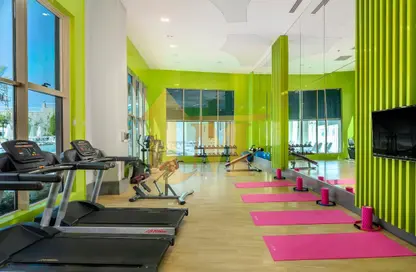 Apartment - 3 Bedrooms - 4 Bathrooms for rent in Ruby Residence - Dubai Silicon Oasis - Dubai