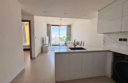Apartment - 1 Bedroom - 2 Bathrooms for rent in Binghatti Orchid - District 10 - Jumeirah Village Circle - Dubai
