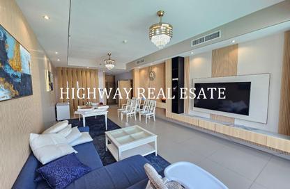 Apartment - 2 - 3 for rent in La Plage Tower - Al Mamzar - Sharjah - Sharjah Apartment - 2 - 3 for rent in La Plage Tower - Al Mamzar - Sharjah - Sharjah