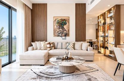 Apartment - 2 - 2 for rent in Park Horizon Tower 2 - Park Horizon - Dubai Hills Estate - Dubai