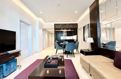 Apartment - 2 Bedrooms - 3 Bathrooms for rent in Upper Crest - Downtown Dubai - Dubai