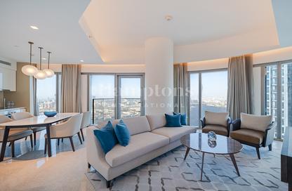 Apartment - 2 Bedrooms - 2 Bathrooms for rent in Address Harbour Point Tower 1 - Address Harbour Point - Dubai Creek Harbour (The Lagoons) - Dubai Apartment - 2 Bedrooms - 2 Bathrooms for rent in Address Harbour Point Tower 1 - Address Harbour Point - Dubai Creek Harbour (The Lagoons) - Dubai