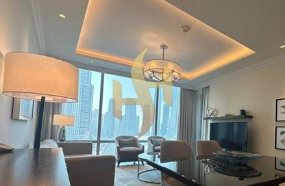 Apartment - 1 - 2 for rent in The Address Residence Fountain Views 2 - The Address Residence Fountain Views - Downtown Dubai - Dubai