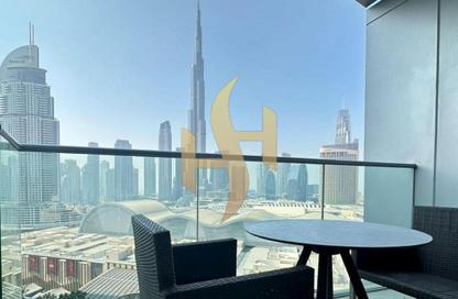 Apartment - 1 - 2 for rent in The Address Residence Fountain Views 2 - The Address Residence Fountain Views - Downtown Dubai - Dubai