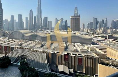 Apartment - 1 - 2 for rent in The Address Residence Fountain Views 2 - The Address Residence Fountain Views - Downtown Dubai - Dubai