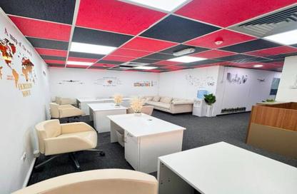 Business Centre - Studio - 4 Bathrooms for rent in Al Kazim 3 Building - Hor Al Anz East - Hor Al Anz - Deira - Dubai