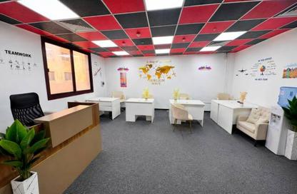 Business Centre - Studio - 4 Bathrooms for rent in Al Kazim 3 Building - Hor Al Anz East - Hor Al Anz - Deira - Dubai