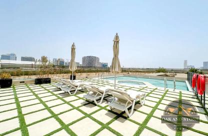 Apartment - 1 Bedroom - 2 Bathrooms for rent in Symbolic Alpha - Queue Point - Liwan - Dubai