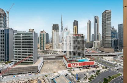 Apartment - 2 Bedrooms - 3 Bathrooms for rent in Coral Tower - Business Bay - Dubai