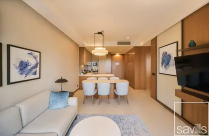 شقة - 2 غرف نوم - 2 حمامات للايجار في العنوان رزيدنسز برج الأوبرا دبي 1 - ذو ادراس ريزيدنس دبي أوبرا - وسط مدينة دبي - دبي