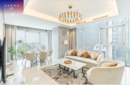 Apartment - 2 Bedrooms - 3 Bathrooms for rent in Paramount Tower Hotel  and  Residences - Business Bay - Dubai