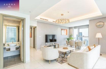 Apartment - 2 Bedrooms - 3 Bathrooms for rent in Paramount Tower Hotel  and  Residences - Business Bay - Dubai
