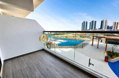 Apartment - Studio - 1 Bathroom for sale in Samana Santorini - Dubai Studio City - Dubai