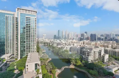 Apartment - 2 Bedrooms - 2 Bathrooms for rent in Tanaro - The Views - Dubai