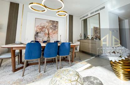 Apartment - 1 Bedroom - 2 Bathrooms for sale in Bluebay Walk - Ajmal Makan City - Sharjah Waterfront City - Sharjah
