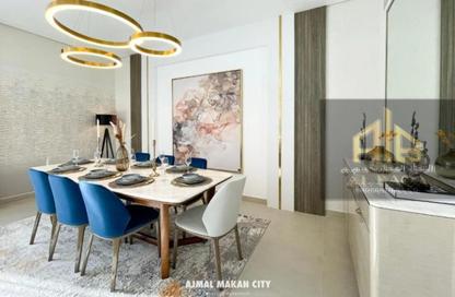 Apartment - 1 Bedroom - 2 Bathrooms for sale in Bluebay Walk - Ajmal Makan City - Sharjah Waterfront City - Sharjah