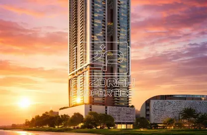 Apartment - 3 Bedrooms - 5 Bathrooms for sale in Faradis Tower - Al Mamzar - Sharjah - Sharjah Apartment - 3 Bedrooms - 5 Bathrooms for sale in Faradis Tower - Al Mamzar - Sharjah - Sharjah