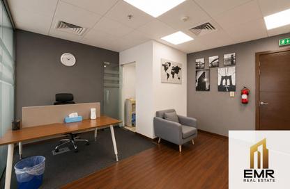 Office Space - Studio for rent in The Burlington - Business Bay - Dubai