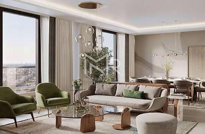 Apartment - 1 - 2 for sale in Bliss Tower - Dubai Land Residence Complex - Dubai