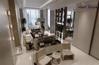 Apartment - 1 Bedroom - 2 Bathrooms for sale in Sobha Seahaven Tower B - Sobha Seahaven - Dubai Harbour - Dubai
