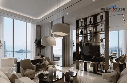 Apartment - 1 Bedroom - 2 Bathrooms for sale in Sobha Seahaven Tower B - Sobha Seahaven - Dubai Harbour - Dubai