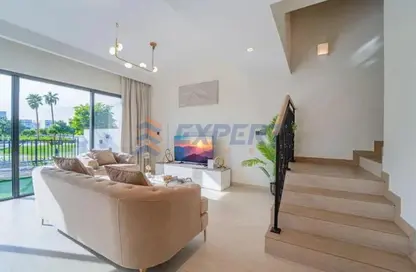 Townhouse - 4 Bedrooms - 3 Bathrooms for rent in Malta - Damac Lagoons - Dubai
