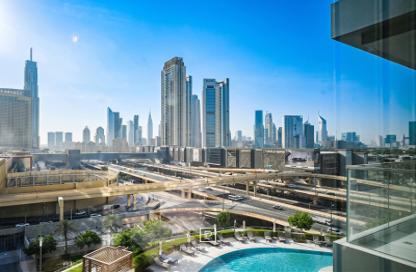 Apartment - 3 - 4 for rent in Vida Dubai Mall Tower 2 - Vida Residences Dubai Mall - Downtown Dubai - Dubai