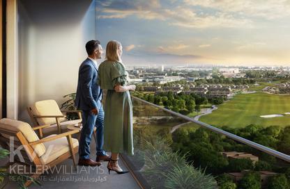 Apartment - Studio - 1 for sale in Fairway Residences By Prescott - Dubai Sports City - Dubai