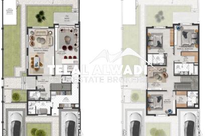 Townhouse - 3 - 5 for sale in Sharjah Sustainable City - Sharjah